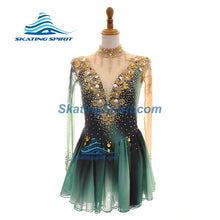 Load image into Gallery viewer, Figure Skating Dress #SD462