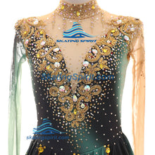 Load image into Gallery viewer, Figure Skating Dress #SD462