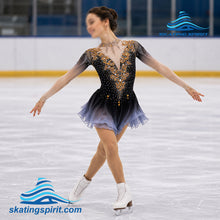 Load image into Gallery viewer, Figure Skating Dress #SD462