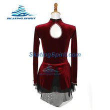 Load image into Gallery viewer, Figure Skating Dress #SD463