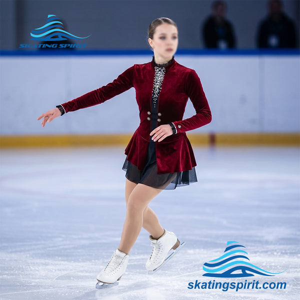 Figure Skating Dress #SD463
