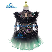 Load image into Gallery viewer, Figure Skating Dress #SD466