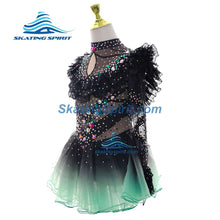 Load image into Gallery viewer, Figure Skating Dress #SD466