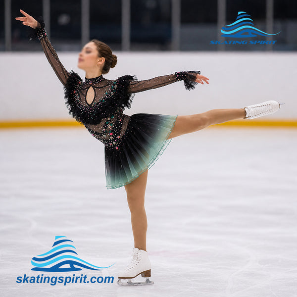 Figure Skating Dress #SD466