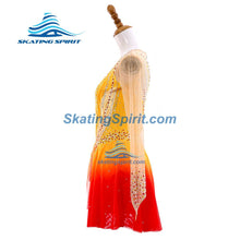 Load image into Gallery viewer, Figure Skating Dress #SD468