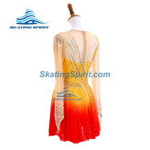 Load image into Gallery viewer, Figure Skating Dress #SD468