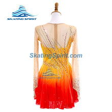 Load image into Gallery viewer, Figure Skating Dress #SD468