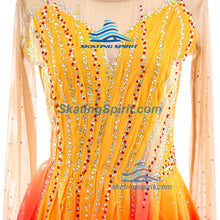 Load image into Gallery viewer, Figure Skating Dress #SD468