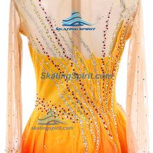 Load image into Gallery viewer, Figure Skating Dress #SD468