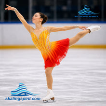 Load image into Gallery viewer, Figure Skating Dress #SD468