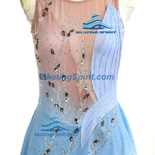 Load image into Gallery viewer, Figure Skating Dress #SD469