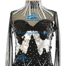 Load image into Gallery viewer, Figure Skating Dress #SD470