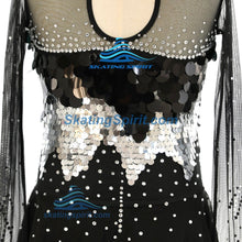 Load image into Gallery viewer, Figure Skating Dress #SD470