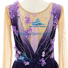 Load image into Gallery viewer, Figure Skating Dress #SD471