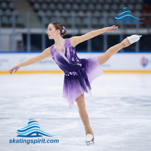 Load image into Gallery viewer, Figure Skating Dress #SD471