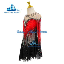 Load image into Gallery viewer, Figure Skating Dress #SD472