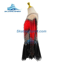 Load image into Gallery viewer, Figure Skating Dress #SD472