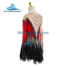Load image into Gallery viewer, Figure Skating Dress #SD472