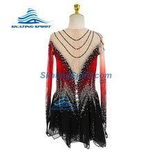Load image into Gallery viewer, Figure Skating Dress #SD472