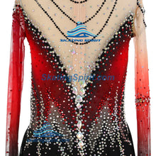 Load image into Gallery viewer, Figure Skating Dress #SD472