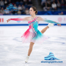 Load image into Gallery viewer, Figure Skating Dress #SD473