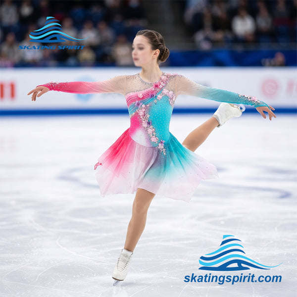 Figure Skating Dress #SD473