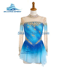Load image into Gallery viewer, Figure Skating Dress #SD474