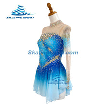 Load image into Gallery viewer, Figure Skating Dress #SD474