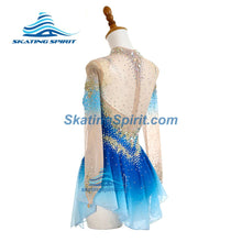 Load image into Gallery viewer, Figure Skating Dress #SD474