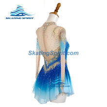 Load image into Gallery viewer, Figure Skating Dress #SD474