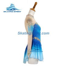 Load image into Gallery viewer, Figure Skating Dress #SD474