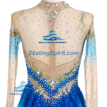 Load image into Gallery viewer, Figure Skating Dress #SD474