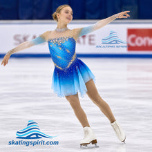 Load image into Gallery viewer, Figure Skating Dress #SD474