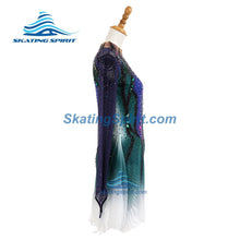 Load image into Gallery viewer, Figure Skating Dress #SD475