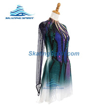 Load image into Gallery viewer, Figure Skating Dress #SD475