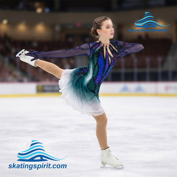 Figure Skating Dress #SD475