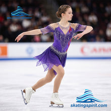 Load image into Gallery viewer, Figure Skating Dress #SD477