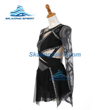 Load image into Gallery viewer, Figure Skating Dress #SD480 (Galactic Empire Theme)