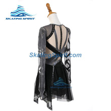 Load image into Gallery viewer, Figure Skating Dress #SD480 (Galactic Empire Theme)