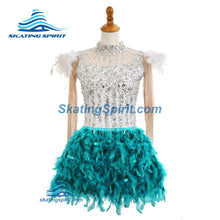 Load image into Gallery viewer, Figure Skating Dress #SD482