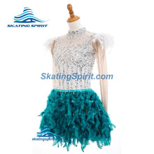 Load image into Gallery viewer, Figure Skating Dress #SD482