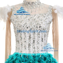 Load image into Gallery viewer, Figure Skating Dress #SD482