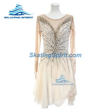 Load image into Gallery viewer, Figure Skating Dress #SD484 (Monarch Butterfly Inspired)