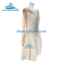 Load image into Gallery viewer, Figure Skating Dress #SD484 (Monarch Butterfly Inspired)