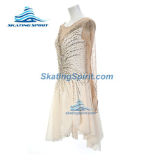 Load image into Gallery viewer, Figure Skating Dress #SD484 (Monarch Butterfly Inspired)