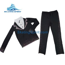 Load image into Gallery viewer, Boys/Men Figure Skating Clothes with Matching Pants #M004