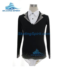 Load image into Gallery viewer, Boys/Men Figure Skating Clothes with Matching Pants #M004