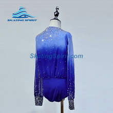 Load image into Gallery viewer, Boys/Men Figure Skating Clothes, Matching Pants Optional #M015