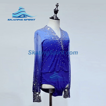 Load image into Gallery viewer, Boys/Men Figure Skating Clothes, Matching Pants Optional #M015