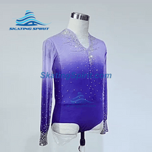 Load image into Gallery viewer, Boys/Men Figure Skating Clothes, Matching Pants Optional #M016